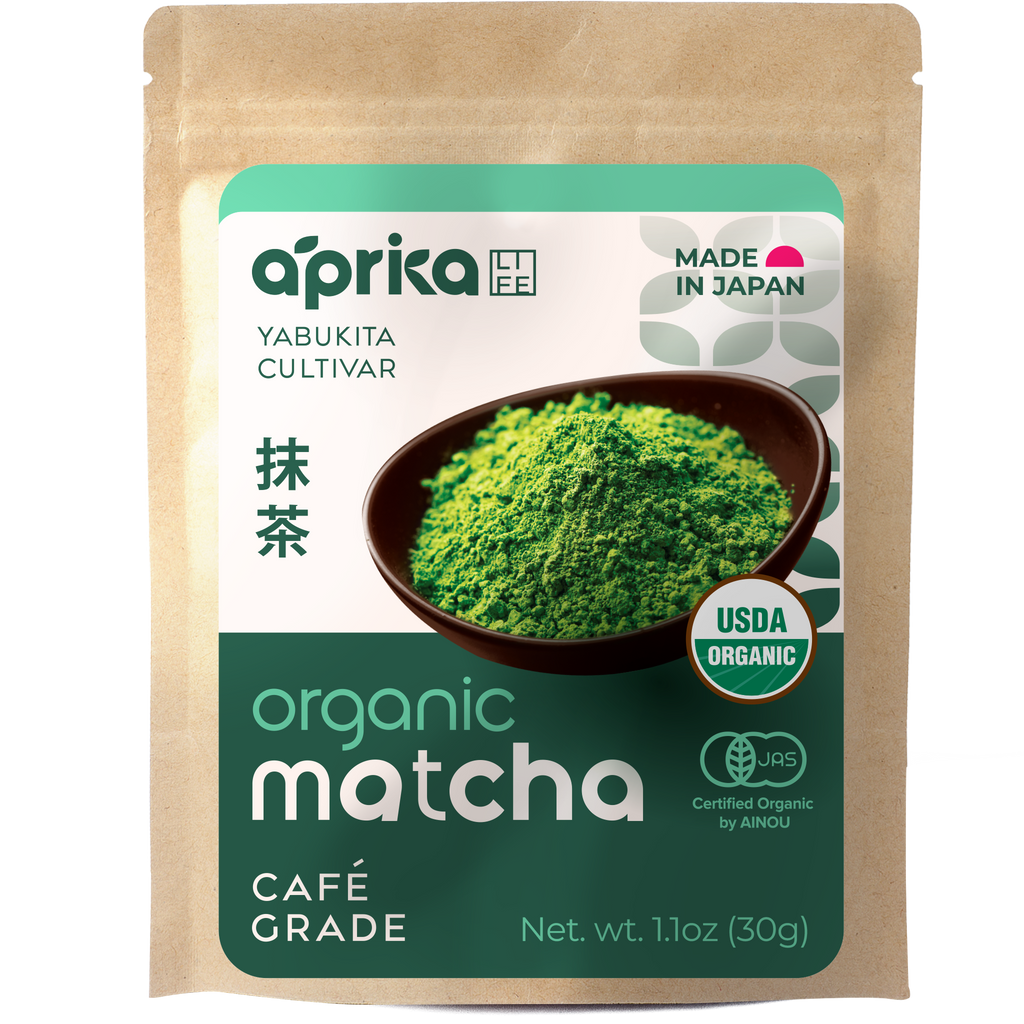 Aprika Life Organic Japanese Matcha Green Tea Powder