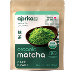 Aprika Life Organic Japanese Matcha Green Tea Powder