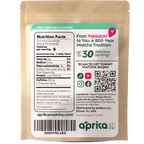 Aprika Life Organic Japanese Matcha Green Tea Powder