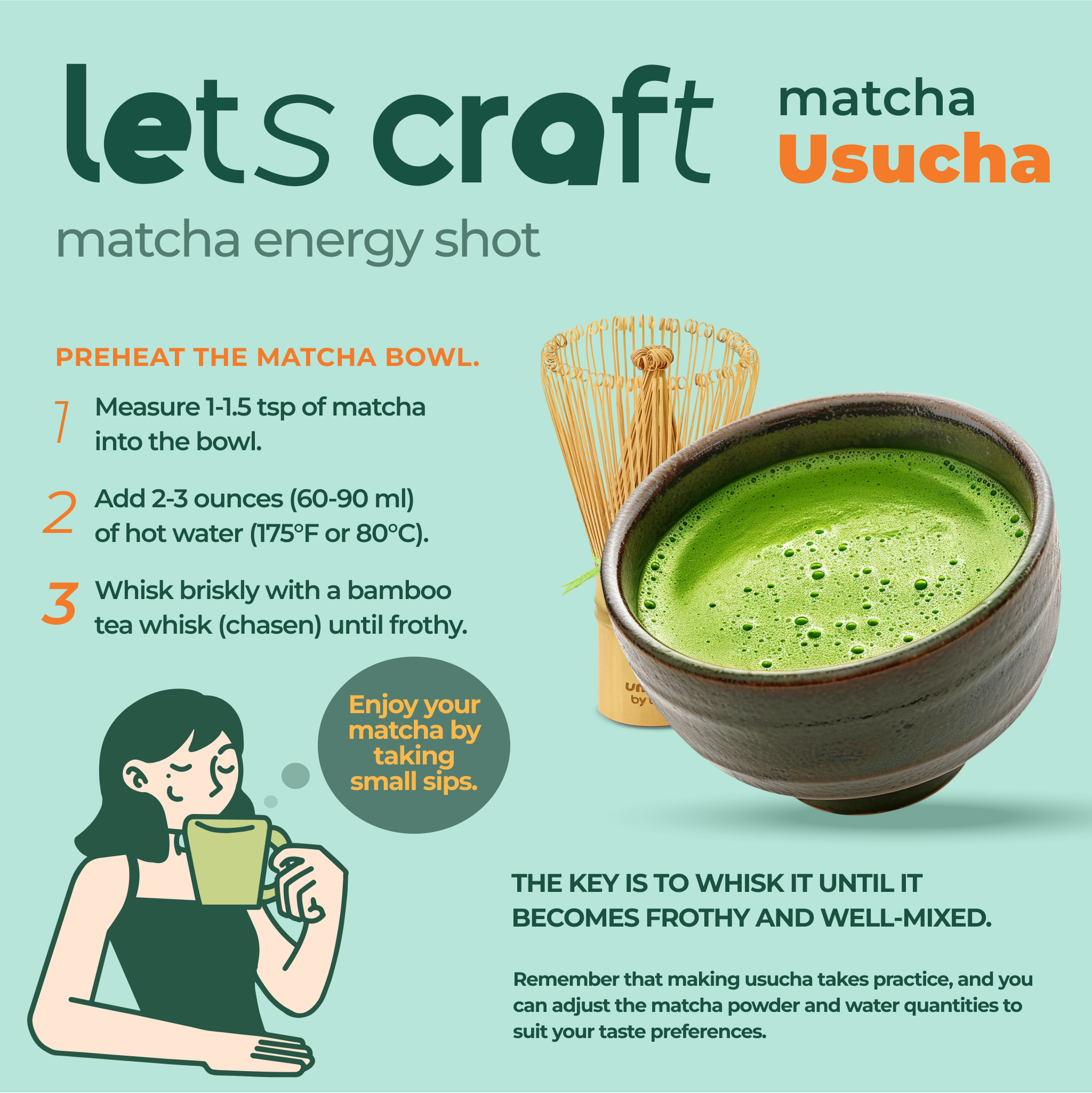 Aprika Life Organic Japanese Ceremonial Grade Matcha Green Tea Powder