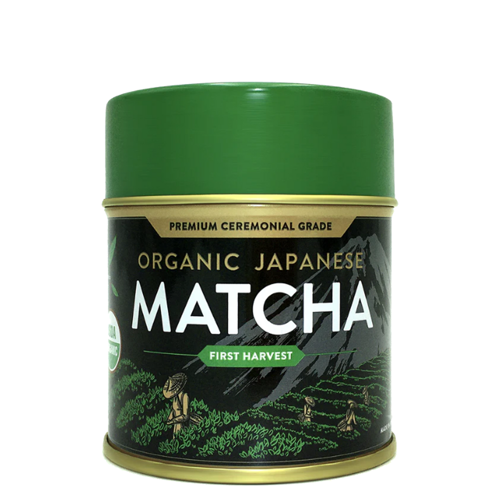 Aprika Life Organic Japanese Ceremonial Grade Matcha Green Tea Powder