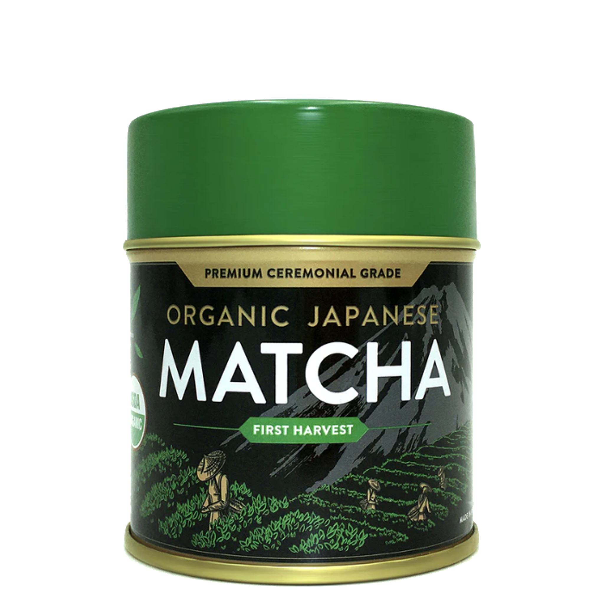 Aprika Life Organic Japanese Ceremonial Grade Matcha Green Tea Powder