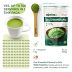 Aprika Life Organic Japanese Matcha Green Tea Powder
