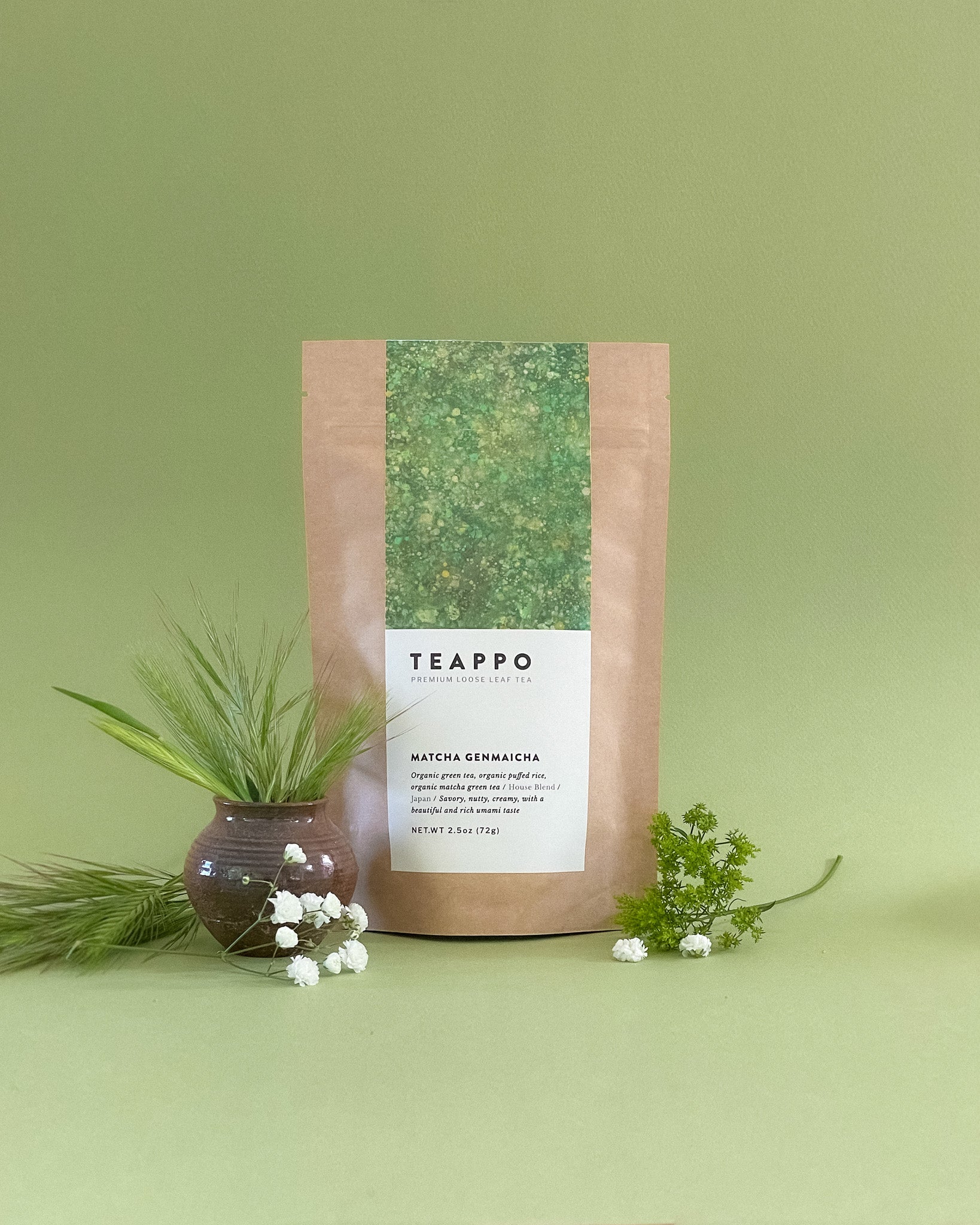 Teappo Matcha Genmaicha