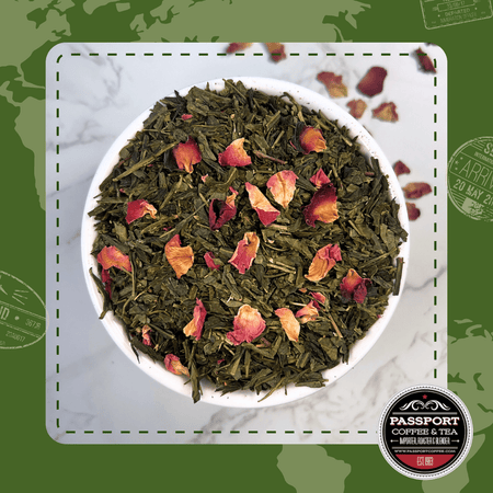 Passport Mediterranean Pomegranate Green Tea