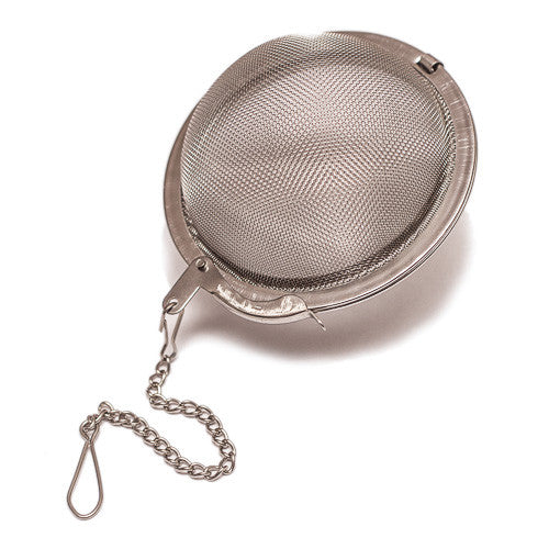 Culinary Teas Teatime 4 cup 2 1/2 inch Mesh Ball Infuser