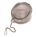 Culinary Teas Teatime 4 cup 2 1/2 inch Mesh Ball Infuser