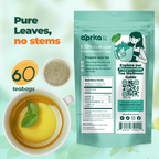 Aprika Life 100% Pure Peppermint Herbal Tea, 60 Bags