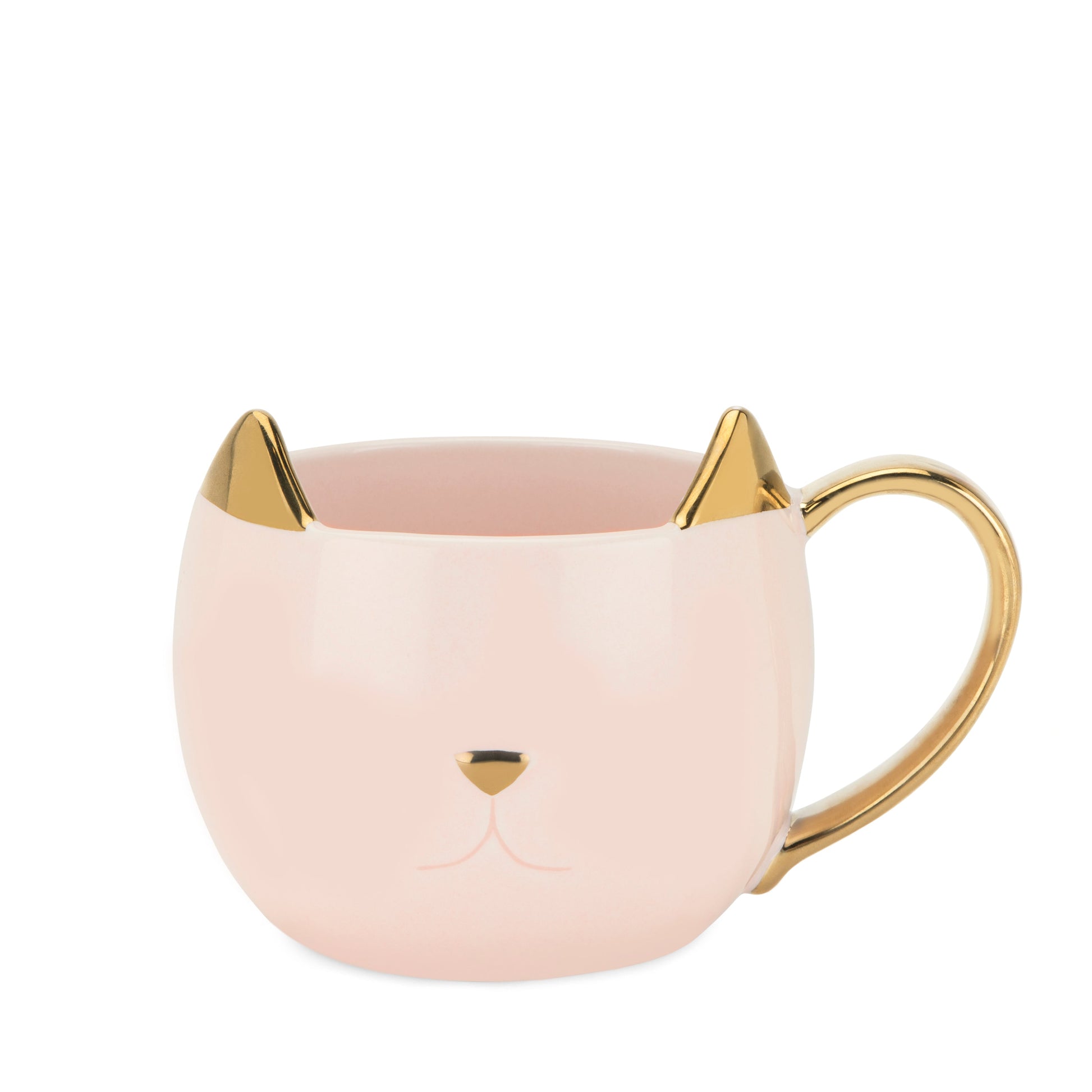 Pinky Up Chloe Pink Cat Mug