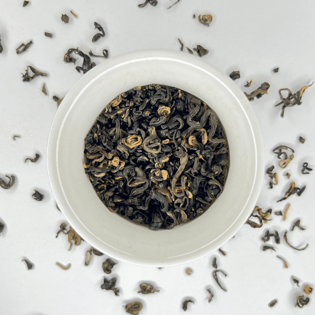 Everest Black (Top of the World Tea) by Nepal Tea, a packaged loose leaf black tea displayed in its packaging.