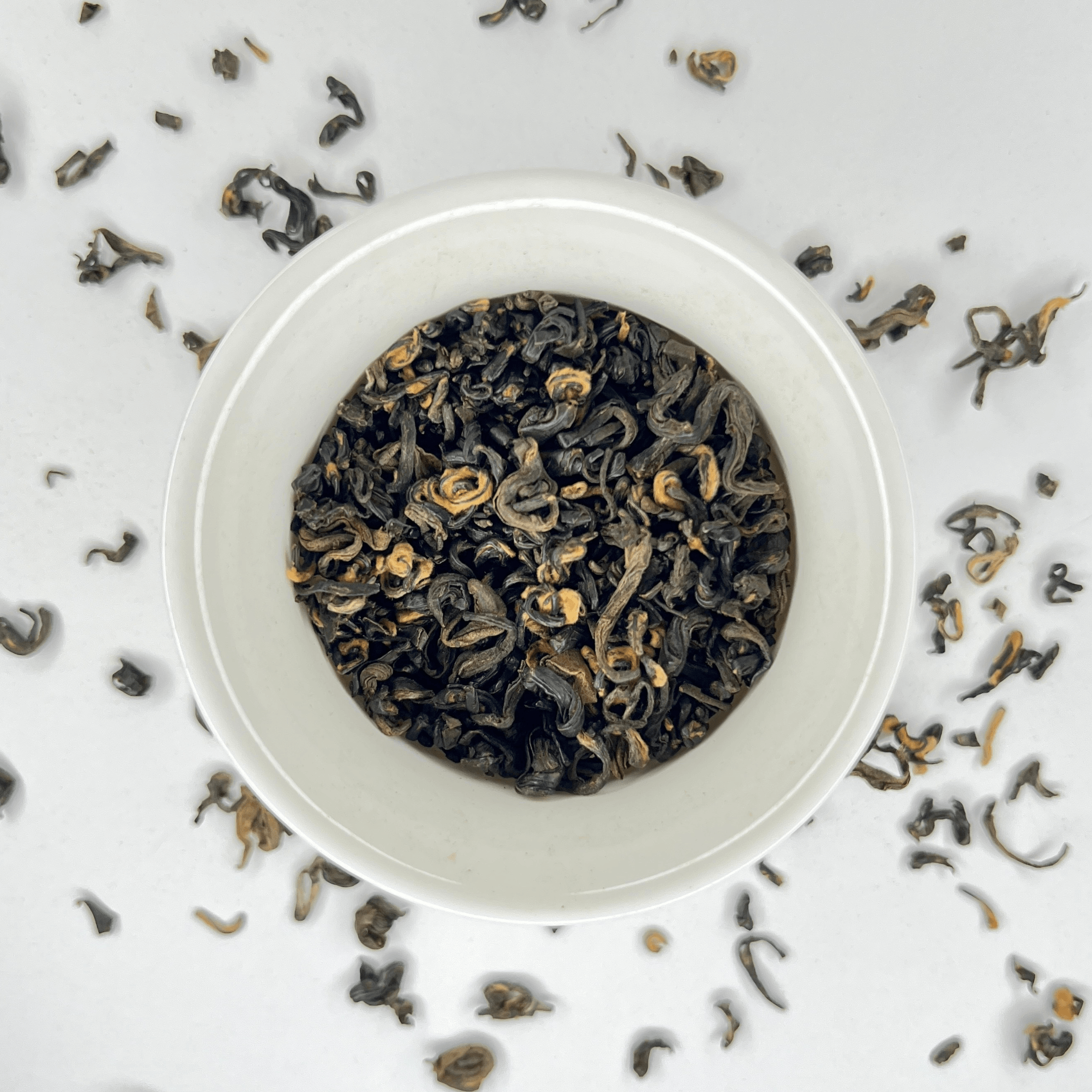 Everest Black (Top of the World Tea) by Nepal Tea, a packaged loose leaf black tea displayed in its packaging.