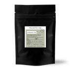 Tea with Tae Moroccan Mint 5ct. Pouch - Five pyramid sachets of all-natural Moroccan Mint green tea with spearmint.