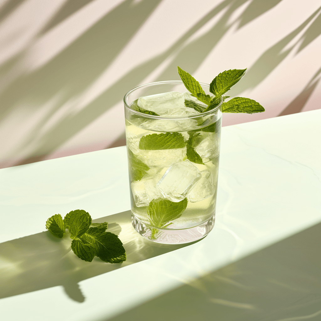 Tea with Tae Moroccan Mint Iced Green Tea Pouch