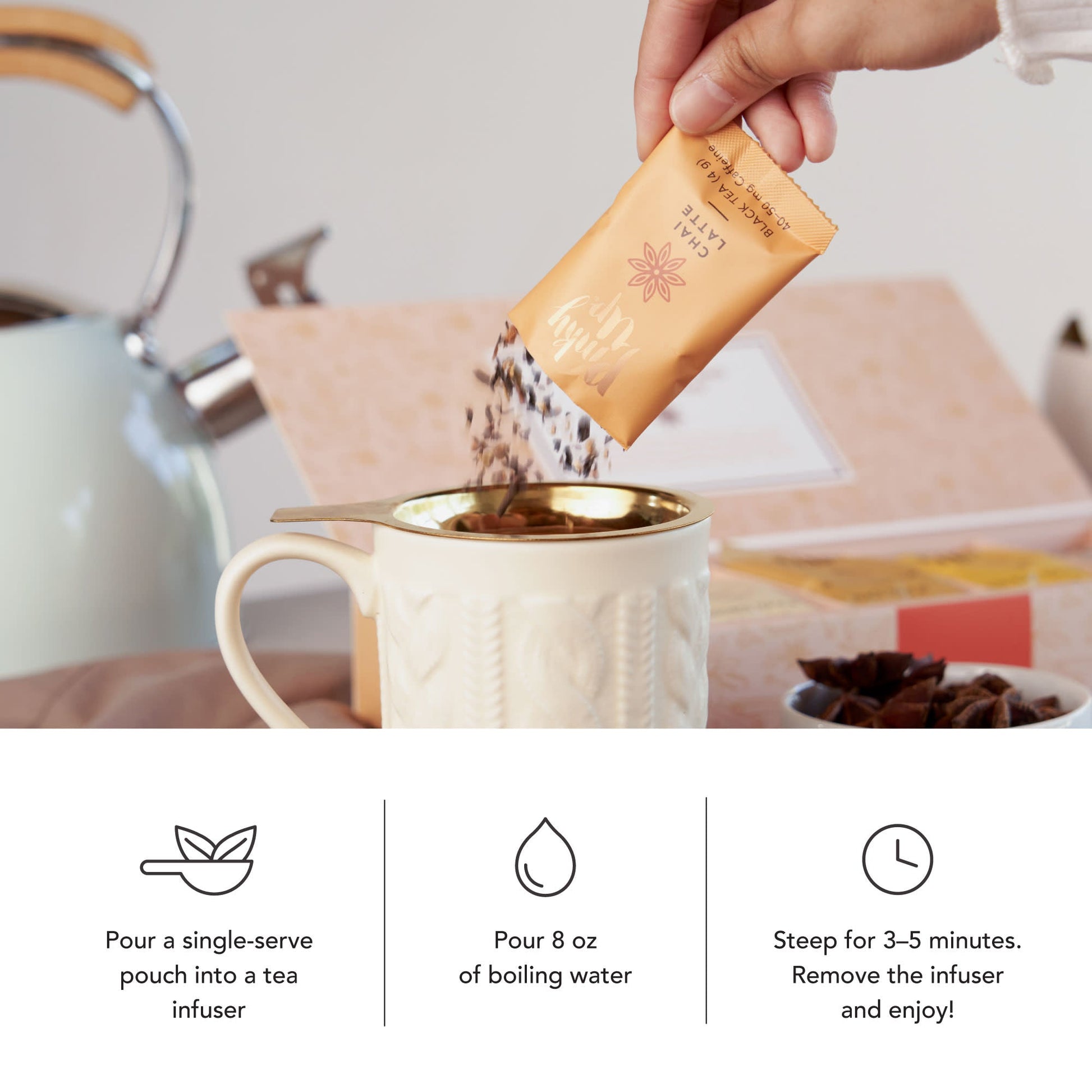 Pinky Up Chai Loose Leaf Tea Sampler