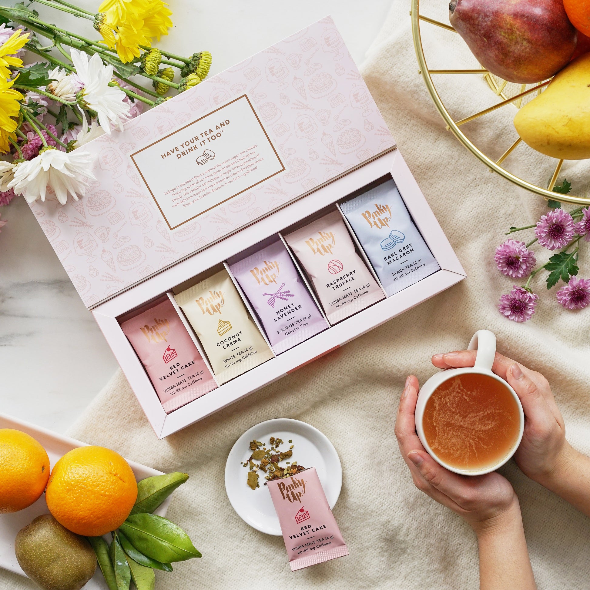 Pinky Up Dessert Loose Leaf Tea Sampler