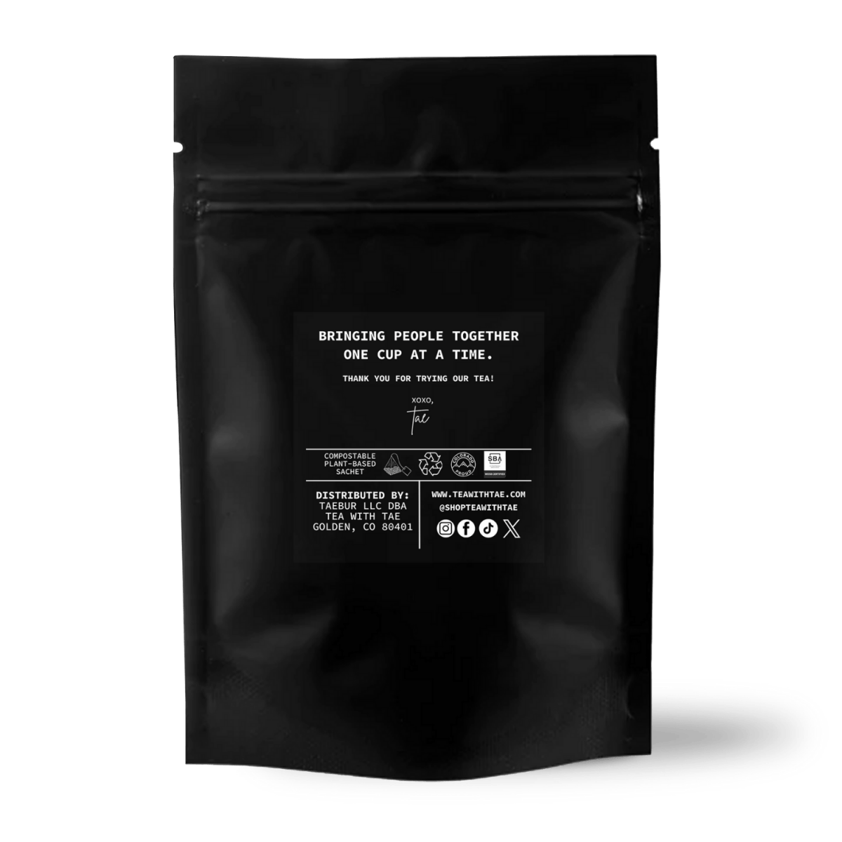 Tea with Tae Nighttime Routine 5ct. Pouch