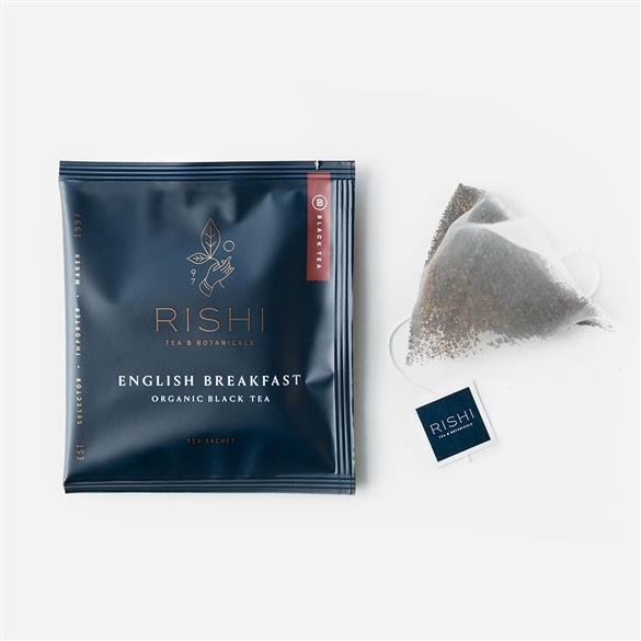 Rishi Organic English Breakfast Black Tea