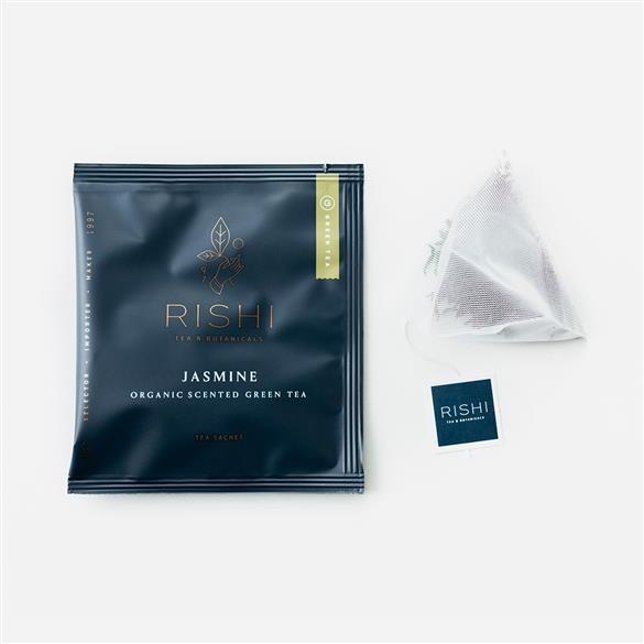 Rishi Organic Jasmine Green Tea