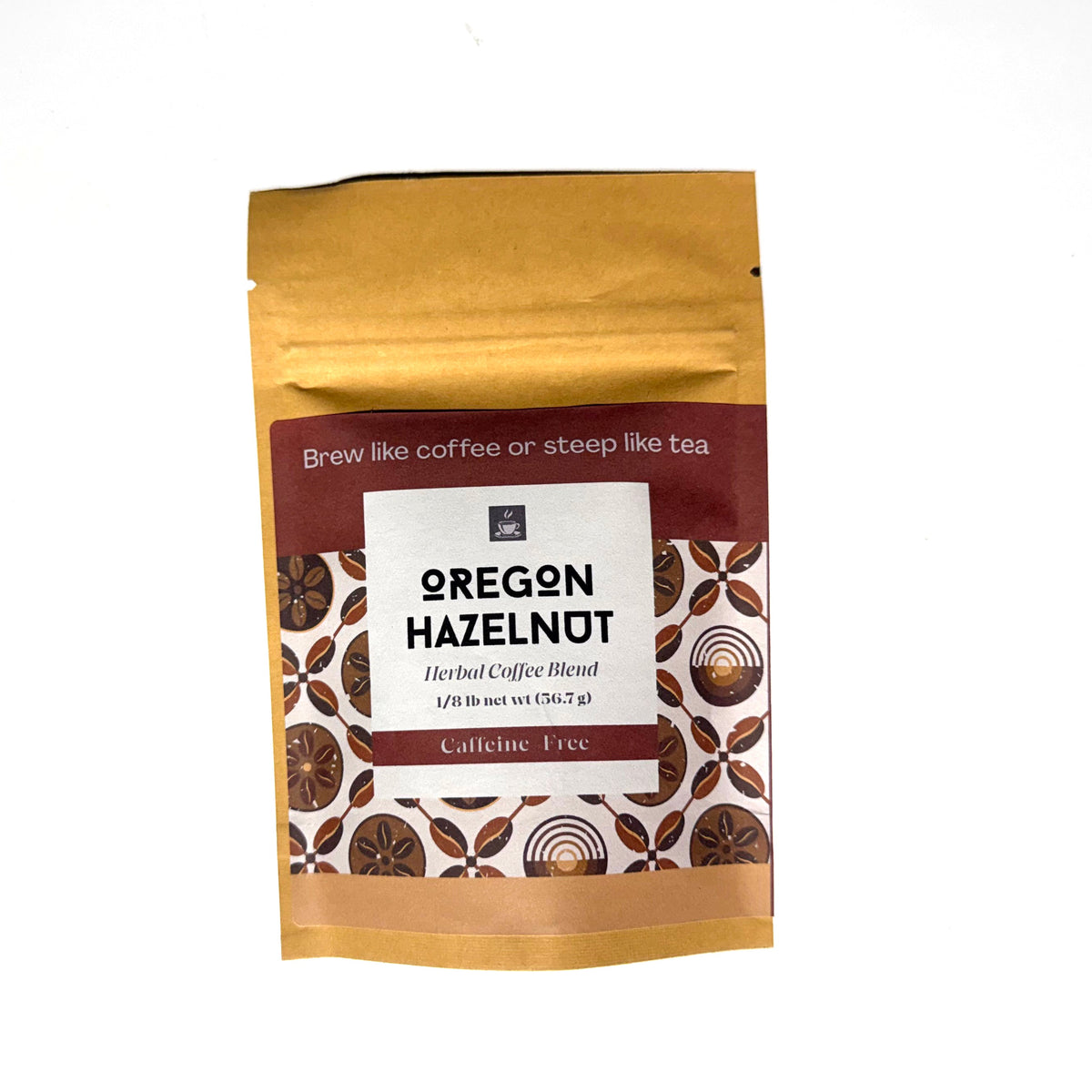Beach House Oregon Hazelnut Herbal Coffee Tea