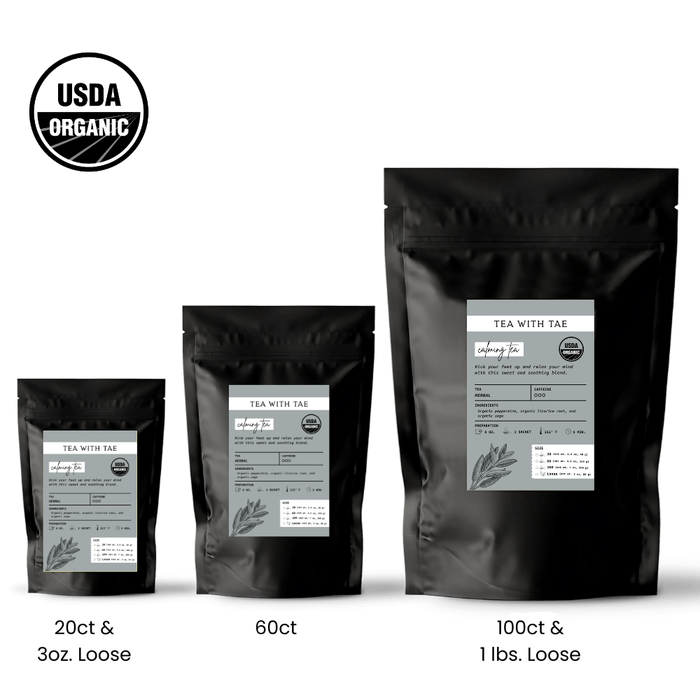 Organic Calming Tea Pouch
