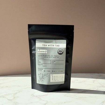 Tea with Tae Organic Chamomile Pouch