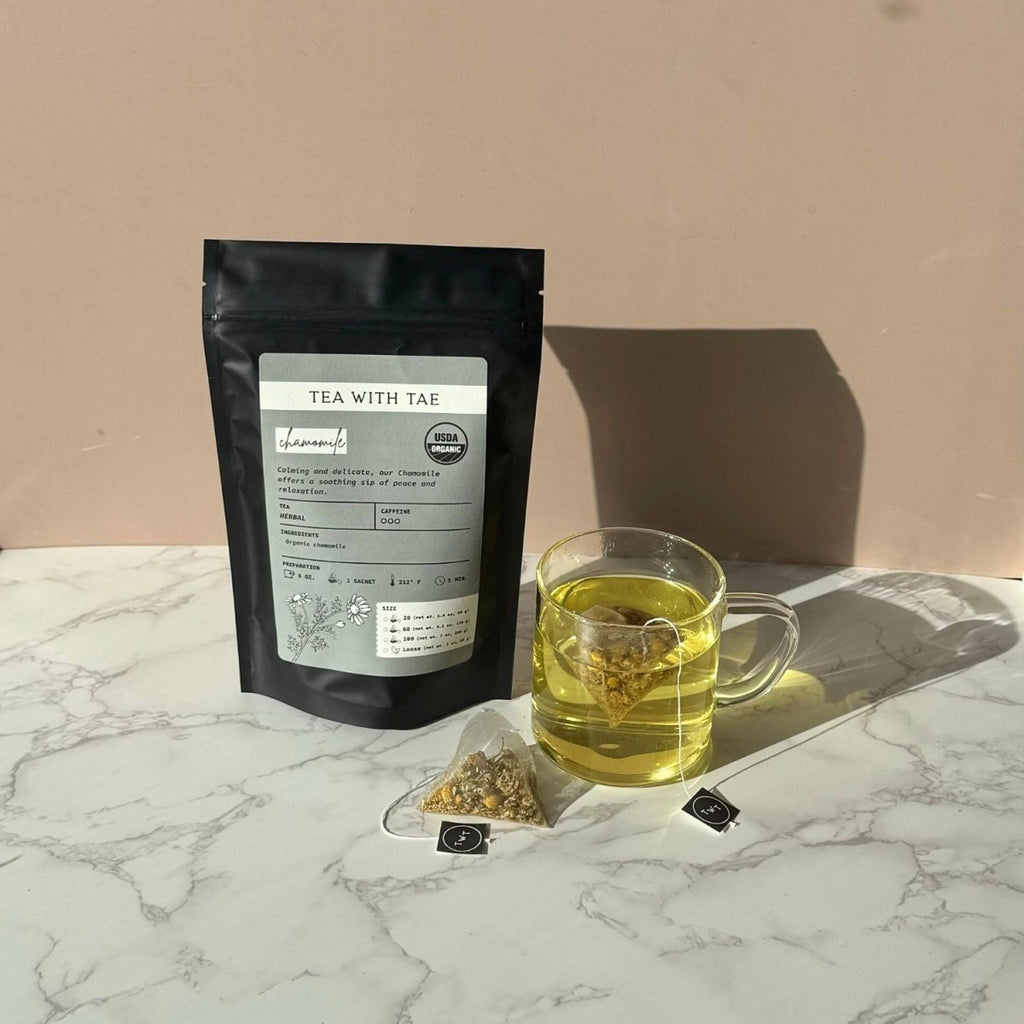 Tea with Tae Organic Chamomile Pouch