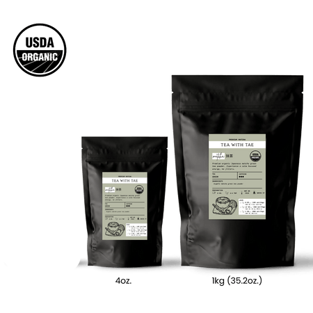 Tea with Tae Organic Matcha Pouch