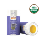 AyurSome Wellness Stress-Me-Not Tea | Organic Lemon Balm, Lavender Tea Blend Herbal Tea