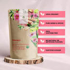 Gardenika Immunity Loose Leaf Herbal Tea, USDA Organic, Kosher, Caffeine-Free - 4 oz (114g)