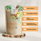 Gardenika Anti-Inflammatory Tea, Loose Leaf, USDA Organic, Kosher, Herbal & Caffeine-Free - 4 oz (114g)