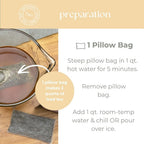 Tea with Tae Peach & Apricot Green Iced Tea Pouch