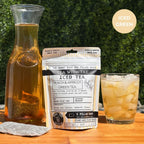 Tea with Tae Peach & Apricot Green Iced Tea Pouch