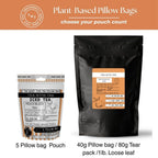 Tea with Tae Peach Black Iced Tea Pouch