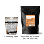 Tea with Tae Peach Black Iced Tea Pouch
