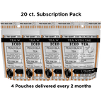 Tea with Tae Peach Black Iced Tea Pouch