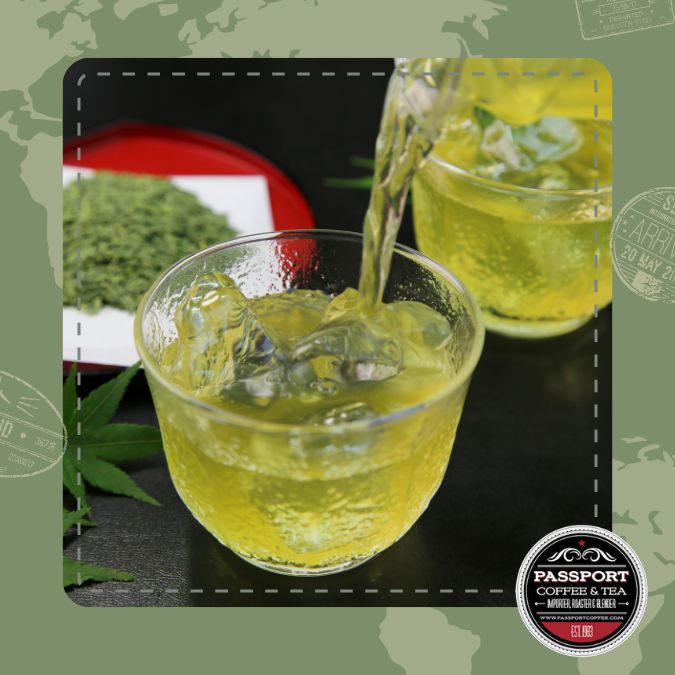 Passport Peach Mango Green Tea