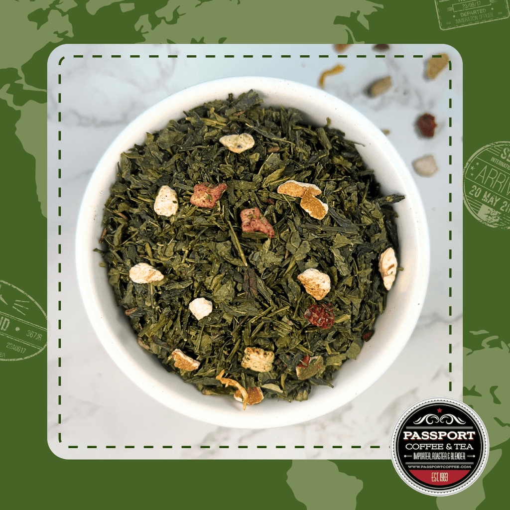 Passport Peach Mango Green Tea