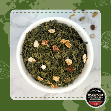 Passport Peach Mango Green Tea
