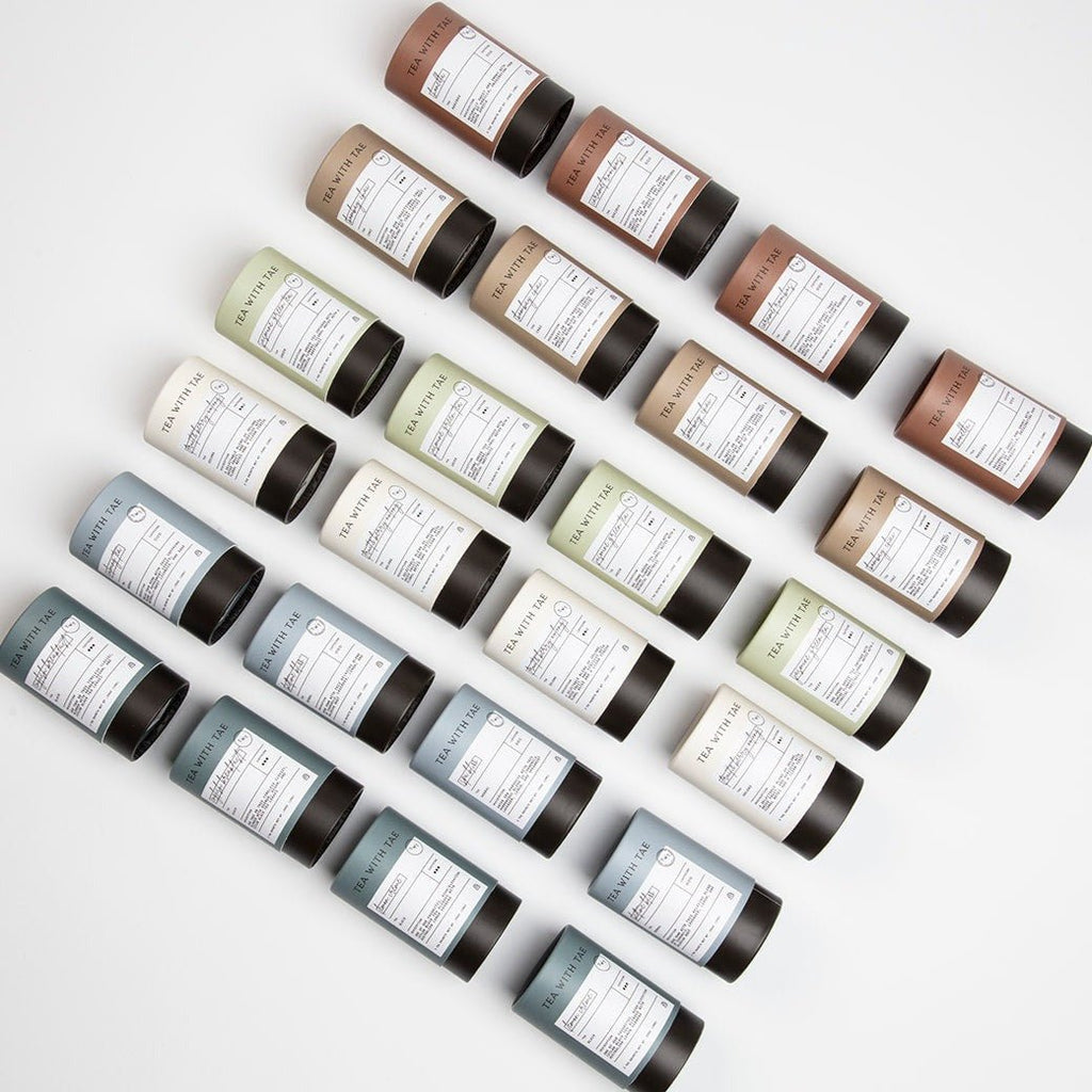Tea with Tae Peppermint Mini Tea Tube (5 tea bags)