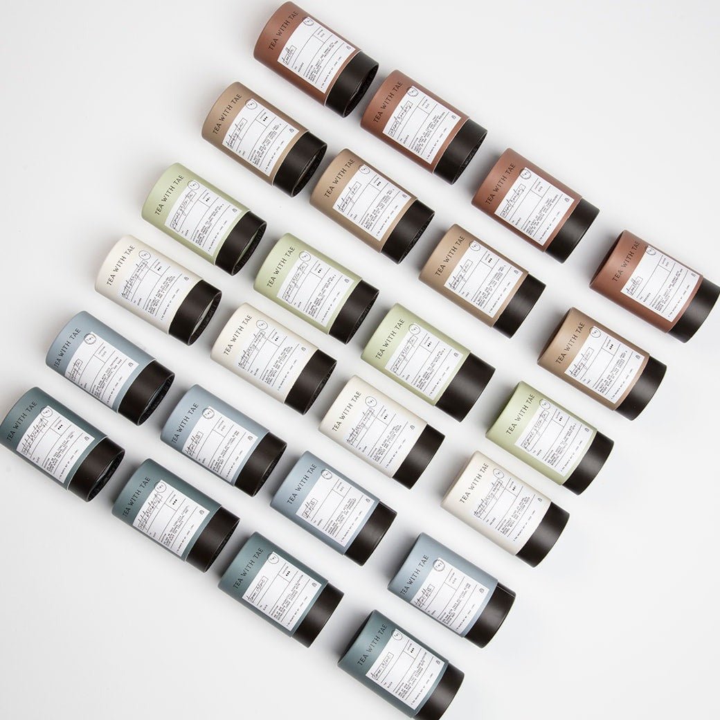 Tea with Tae Peppermint Mini Tea Tube (5 tea bags)