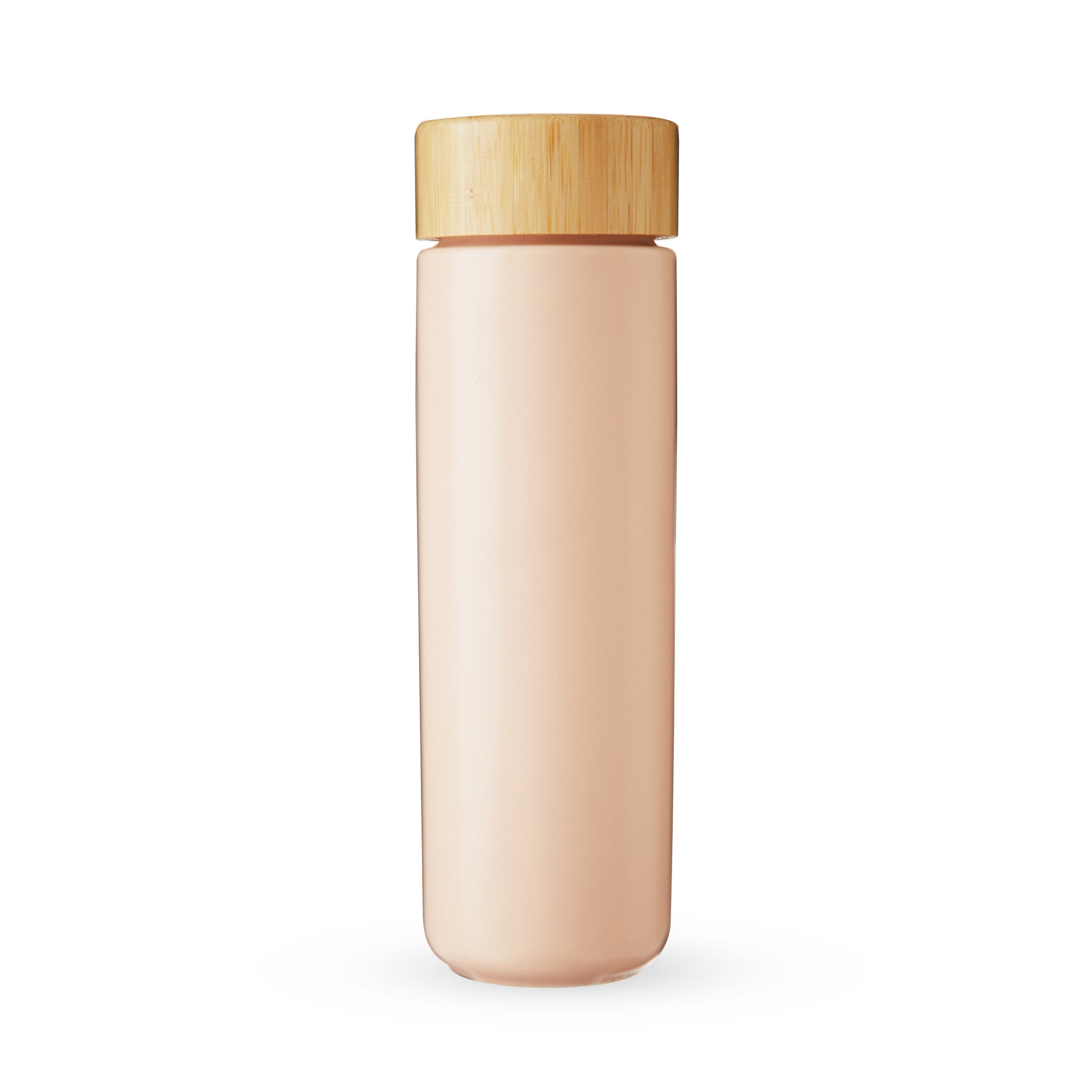 Pinky Up Tatyana Ceramic To-Go Infuser Mug in Coral