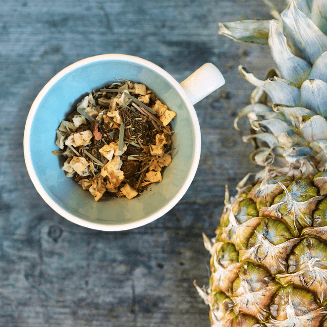 Plum Deluxe Pineapple Pop Herbal Tea