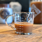 Piper and Leaf Piper Press Brew Kit, featuring a mini measuring tool for precise brewing. Image shows the measuring tool.