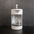 Piper and Leaf Piper Press in metal, featuring a front view of the product