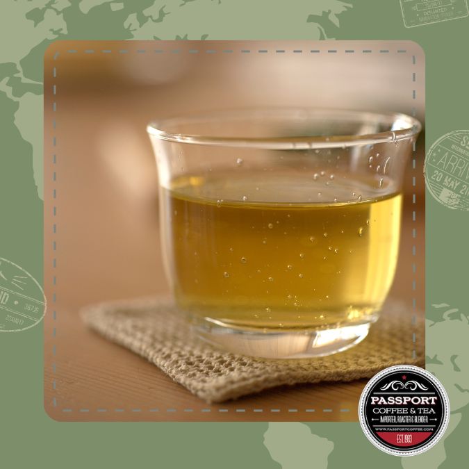 Passport Prickly Pear Green Tea