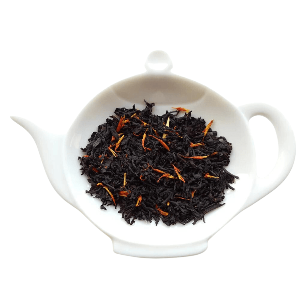 Tea with Tae Pumpkin Spice Black Tea Tin Gift (20 tea sachets)