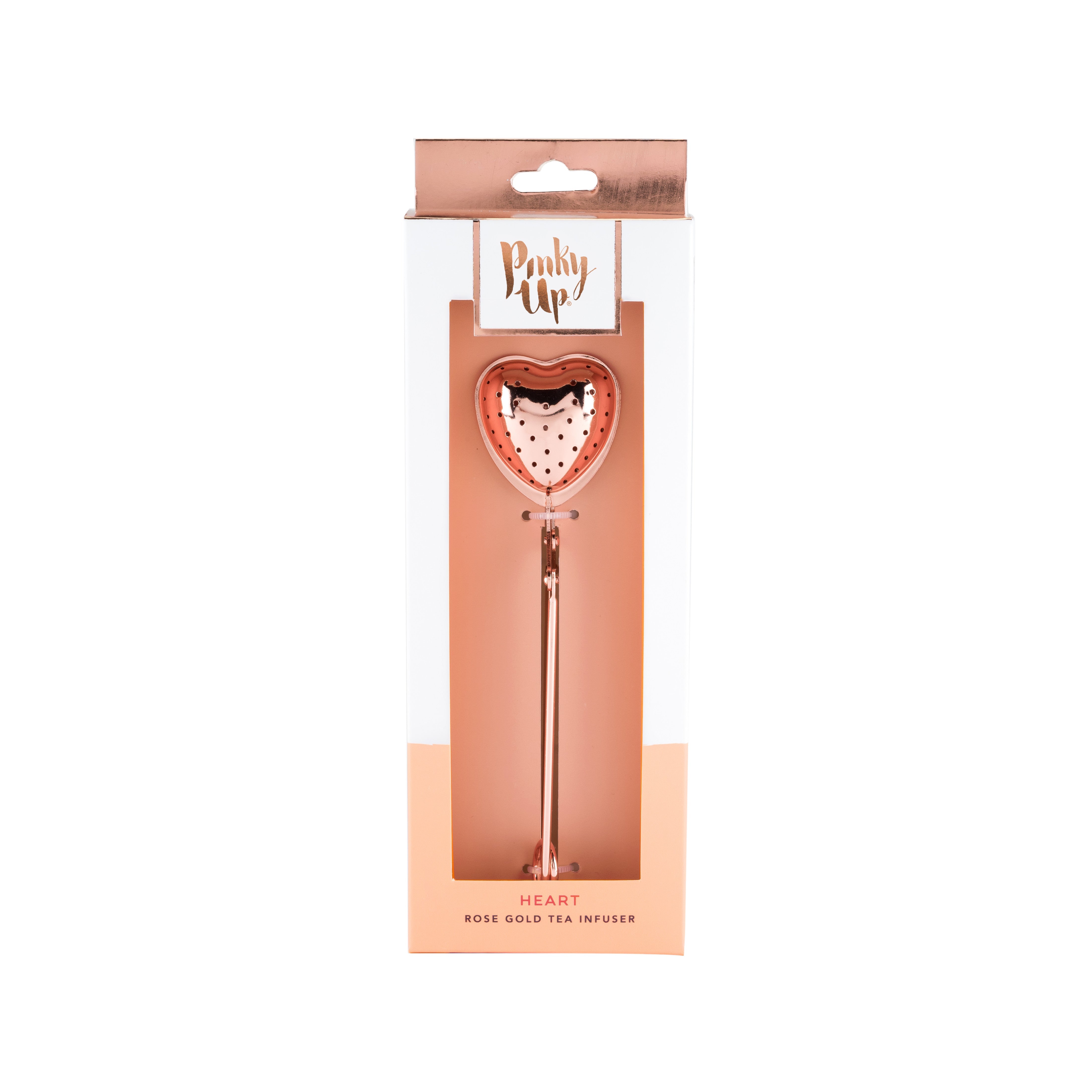 Rose Gold Heart Tea Infuser - Thumbnail 3