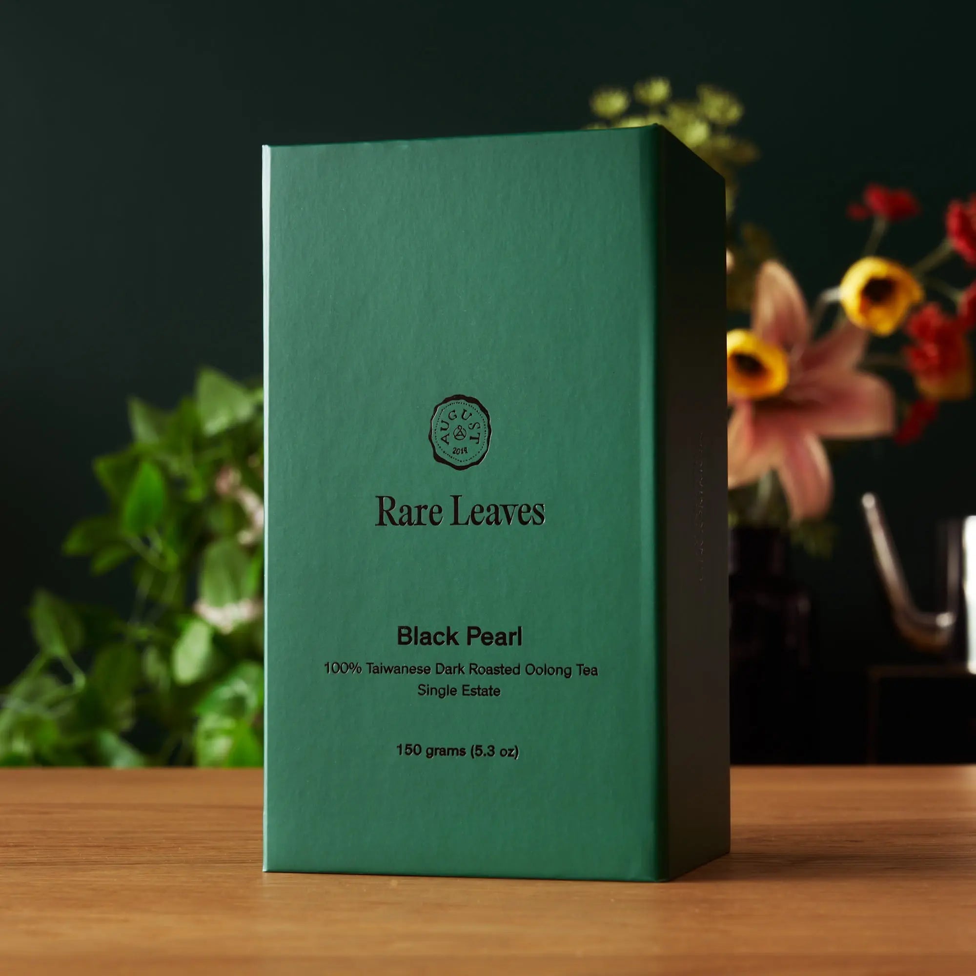 August Uncommon All The Rare Leaves - Luxury Single Origin Tea Gift Set Oolong Tea