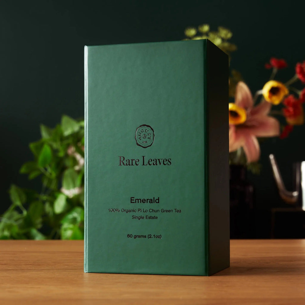 August Uncommon All The Rare Leaves - Luxury Single Origin Tea Gift Set Oolong Tea