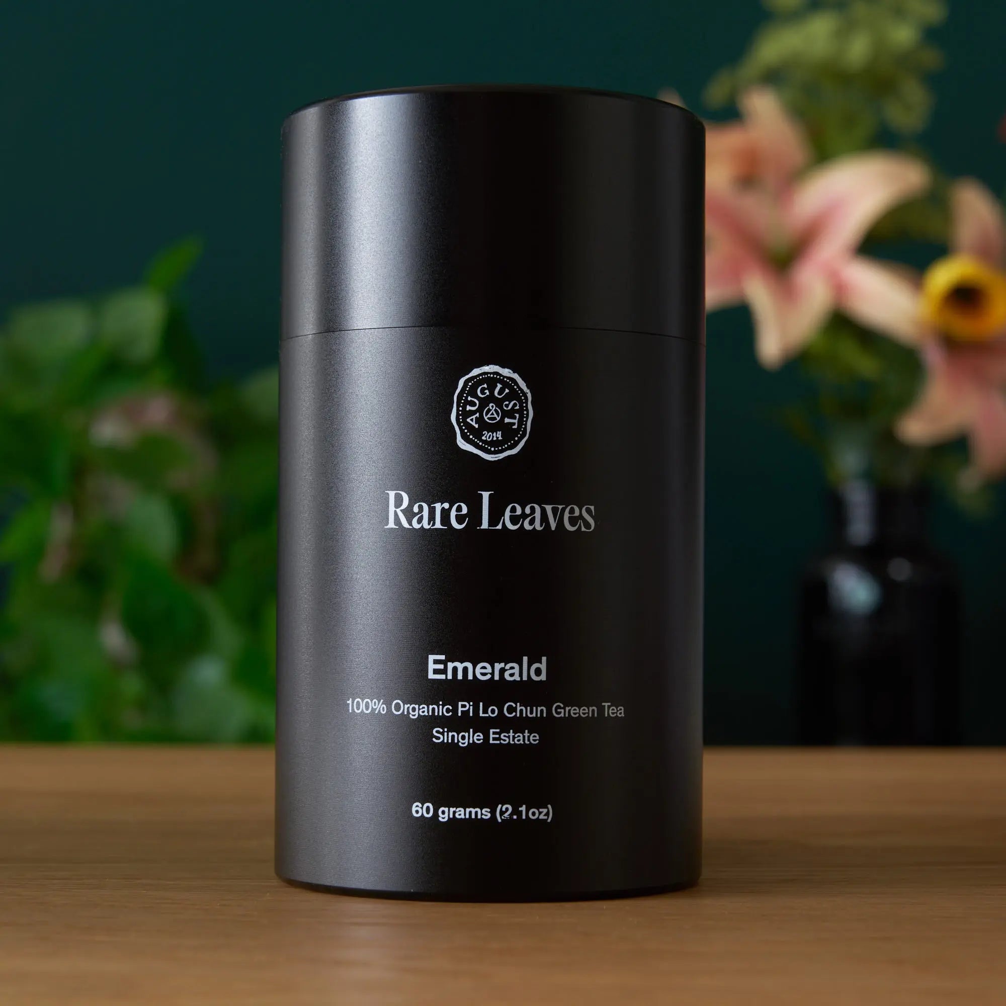 August Uncommon All The Rare Leaves - Luxury Single Origin Tea Gift Set Oolong Tea